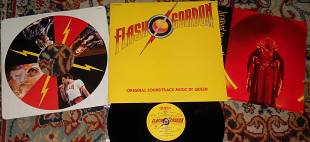 Queen – Flash Gordon (Original Soundtrack Music) 1980 (Germany) NM