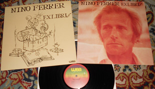 Nino Ferrer – Ex Libris 1982 (France) NM