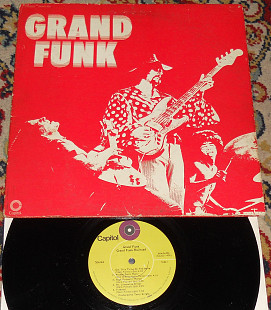 Grand Funk Railroad ‎– Grand Funk 1969 (US) EX+