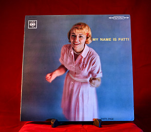Patti Page - My Name Is Patti - 1967 - Japan.
