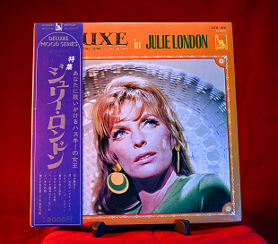 Julie London – Deluxe In Julie London - 1971 - Japan. OBI