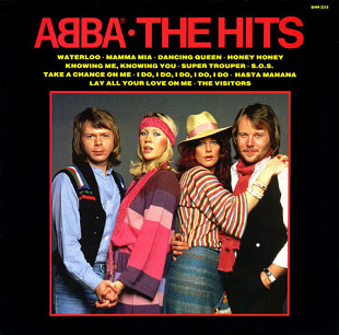 ABBA «The Hits» ℗1987