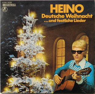 HEINO «Deutsche Weihnacht ...Und Festliche Lieder» ℗1974
