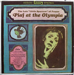 EDITH PIAF «Piaf At The Olympia» ℗1963