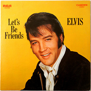ELVIS PRESLEY «Let's Be Friends» ℗1970