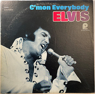 ELVIS PRESLEY «C'mon Everybody» ℗1970