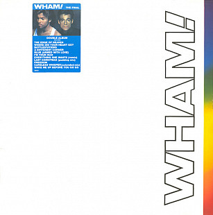 WHAM! feat.GEORGE MICHAEL and ANDREW RIDGELEY 2LP «The Final» ℗1986