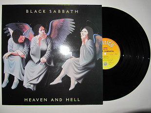 BLACK SABBATH -Heaven And Hell-1980 *made in ENGLAND (NM/NM) - КУЛЬТОВИЙ LP-Альбом