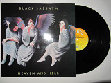 BLACK SABBATH -Heaven And Hell-1980 *made in ENGLAND (NM/NM) - КУЛЬТОВИЙ LP-Альбом