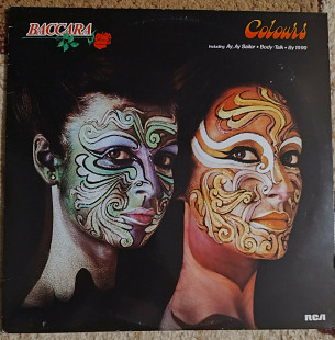 Baccara ‎– Colours