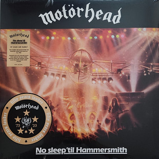 Motorhead - No Sleep 'Til Hammersmith 50th Anniversary (2025)