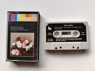 New Order - Power, Corruption & Lies касета італія