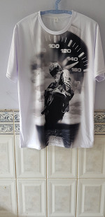 Футболка (100% polyester, XL, China)