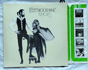 FLEETWOOD MAC * Rumours * 77? GERMANY, Warner Bros Records WB 56 348 TEXTURED SLEEVE.