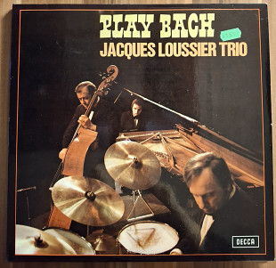 Jacgues Loussier Trio - Play Bach 2 LP NM-/NM-