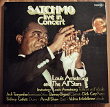 Louis Armstrong And The All Stars - Satchmo Live In Concert US 2 LP NM-/NM-/EX+