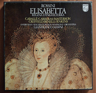 Rossini - Elizabeth , Regina D'Inghilterra Box Set NM-/NM-