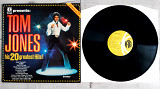 TOM JONES 20 GREATEST HITS - DELILAH ( K-TEL TC 1183 ) 1978 AUSTRIA