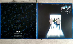 THE MOODY BLUES OCTAVE ( DECCA TXS 129 XZAL-15736/37-2C ) G/F 1978 ENGL