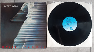 SNOWY WHITE ( THIN LIZZY , PINK FLOYD ) WHITE FLAMES ( REPERTOIRE RR 331009 A/B ) 1983 GERMANY