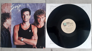 SAGA ( PROG ROCK ) WILDEST DREAMS ( BONAIRE 208 602 A1/B1 ) 1987 GER