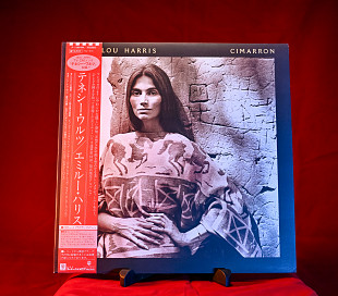Emmylou Harris – Cimarron - 1981 - Japan. OBI