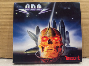 U.D.O. - timebomb -;1991 cd-maximum