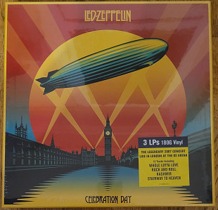 Led Zeppelin – Celebration Day 3×LP Box
