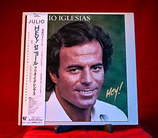 Julio Iglesias - Hey! - 1981 - Japan. OBI