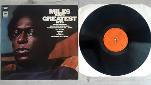 MILES DAVIS GREATEST HITS ( ORANGE CBS S 63 620 - 1A ) 1956-1965 1969 GERMANY