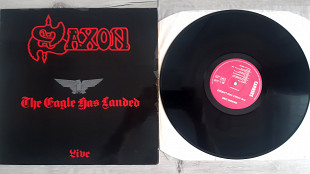 SAXON THE EAGLE HAS LANDED ( CARRERE 67870 A/B ) 1982 FRANCE