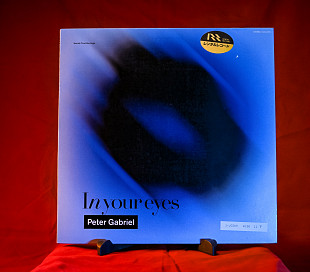 Peter Gabriel – In Your Eyes - 1986 - Japan. 45 RPM, Maxi-Single