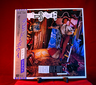 David Bowie – Day-In Day-Out - Japan. OBI 45 RPM, Single