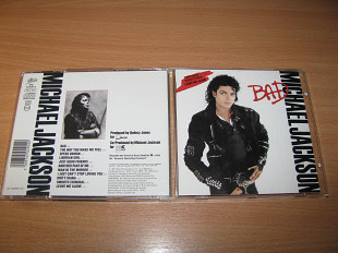 MICHAEL JACKSON - Bad (1987 Epic 1st press, Japan)