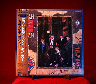 Duran Duran – Seven And The Ragged Tiger - 1983 - Japan. OBI