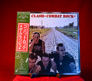 The Clash – Combat Rock - 1982 - Japan. OBI
