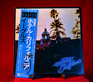 Eagles – Hotel California - 1976 - Japan. OBI