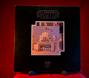 Led Zeppelin – The Soundtrack From The Film The Song Remains The Same - 1976 - Japan.