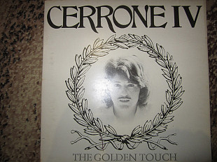 Cerrone ‎– Cerrone IV - The Golden Touch (CBS ‎– 83282, Holland) EX-/NM-