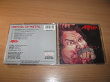 ANTHRAX - Fistful Of Metal (1984 Caroline NIMBUS, USA)