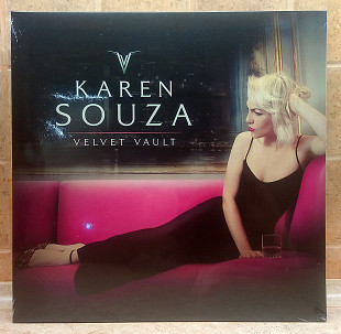 Нова платівка Karen Souza - Velvet Vault 2018 р