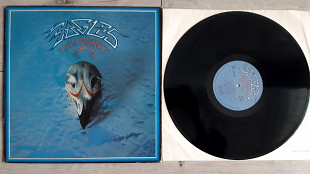 EAGLES THEIR GREATEST HITS ( ASYLUM 6E-105 ) 1976 USA