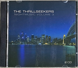2CD • THE THRILLSEEKERS "Nightmusic vol.3" (ліцензія UA)