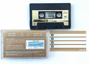 Аудіокасета Maxell XLll-S 90