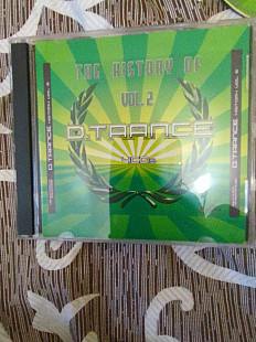 D.Trance History vol.2 4CD Оригинал