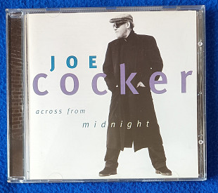 JOE COCKER-Across from Midnight, фирменный.