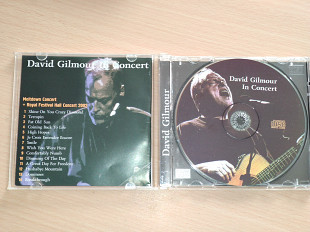 David gilmour - In Concert