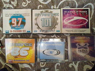 D.Trance97, 86, 101/A STATE OF TRANCE CLASSICS vol.9/InTranceWeTrust vol 21/DjConvention