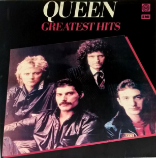 Queen – Greatest Hits LP / RiTonis – А60 00703 001 / 1992