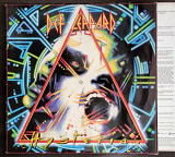 УВАГА!!! DEF LEPPARD * Hysteria *87 Holland for USA Mercury 830 675-1(КОНВЕРТ + ВСТАВКА)